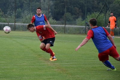 Sparing: SSNC Meblorz Swarzędz - HURAGAN 1:4 (0:3)