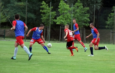 Sparing: SSNC Meblorz Swarzędz - HURAGAN 1:4 (0:3)