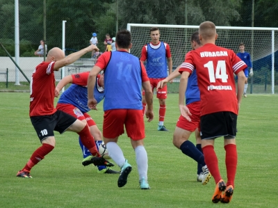 Sparing: SSNC Meblorz Swarzędz - HURAGAN 1:4 (0:3)