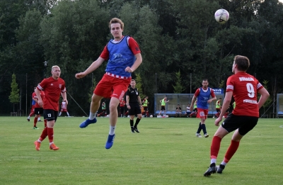 Sparing: SSNC Meblorz Swarzędz - HURAGAN 1:4 (0:3)