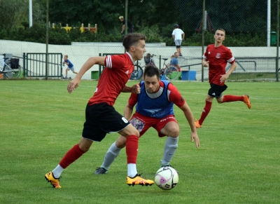 Sparing: SSNC Meblorz Swarzędz - HURAGAN 1:4 (0:3)