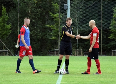 Sparing: SSNC Meblorz Swarzędz - HURAGAN 1:4 (0:3)