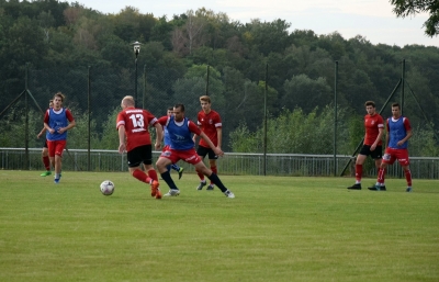 Sparing: SSNC Meblorz Swarzędz - HURAGAN 1:4 (0:3)