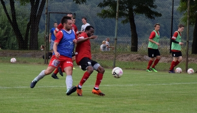 Sparing: SSNC Meblorz Swarzędz - HURAGAN 1:4 (0:3)