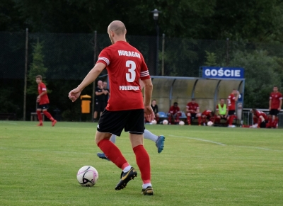 Sparing: SSNC Meblorz Swarzędz - HURAGAN 1:4 (0:3)