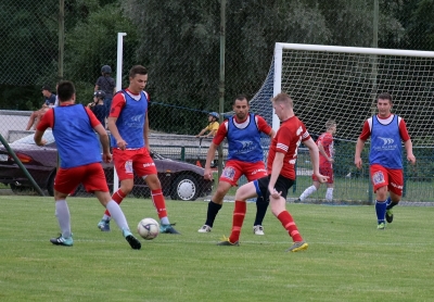 Sparing: SSNC Meblorz Swarzędz - HURAGAN 1:4 (0:3)