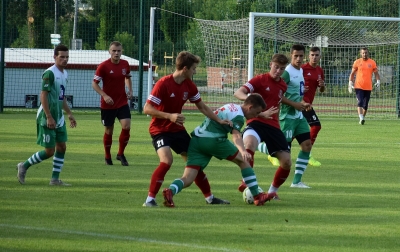 Sparing: Kotwica Kórnik - HURAGAN 1:1 (0:1)