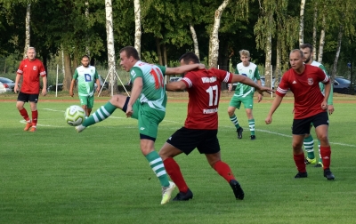 Sparing: Kotwica Kórnik - HURAGAN 1:1 (0:1)