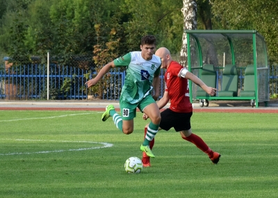 Sparing: Kotwica Kórnik - HURAGAN 1:1 (0:1)