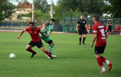 Sparing: Kotwica Kórnik - HURAGAN 1:1 (0:1)