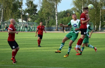 Sparing: Kotwica Kórnik - HURAGAN 1:1 (0:1)