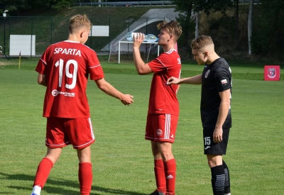 II kolejka ligowa: HURAGAN - Sparta Oborniki 4:0 (1:0)