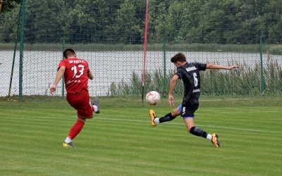 II kolejka ligowa: HURAGAN - Sparta Oborniki 4:0 (1:0)