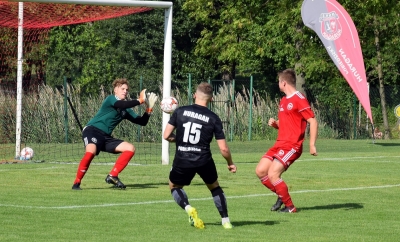 II kolejka ligowa: HURAGAN - Sparta Oborniki 4:0 (1:0)