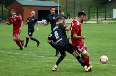 II kolejka ligowa: HURAGAN - Sparta Oborniki 4:0 (1:0)