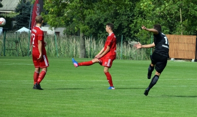 II kolejka ligowa: HURAGAN - Sparta Oborniki 4:0 (1:0)