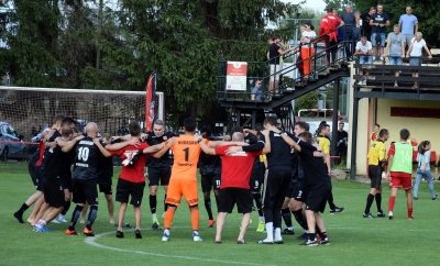 II kolejka ligowa: HURAGAN - Sparta Oborniki 4:0 (1:0)