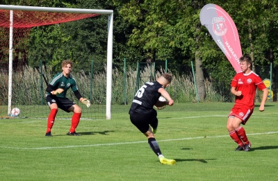 II kolejka ligowa: HURAGAN - Sparta Oborniki 4:0 (1:0)