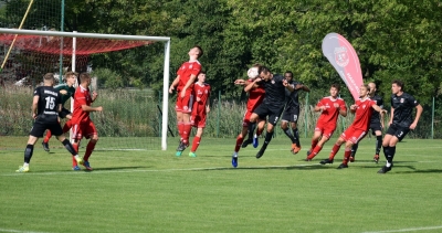 II kolejka ligowa: HURAGAN - Sparta Oborniki 4:0 (1:0)