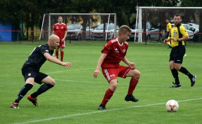 II kolejka ligowa: HURAGAN - Sparta Oborniki 4:0 (1:0)