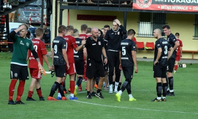 II kolejka ligowa: HURAGAN - Sparta Oborniki 4:0 (1:0)