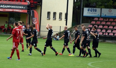 II kolejka ligowa: HURAGAN - Sparta Oborniki 4:0 (1:0)