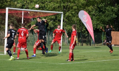 II kolejka ligowa: HURAGAN - Sparta Oborniki 4:0 (1:0)