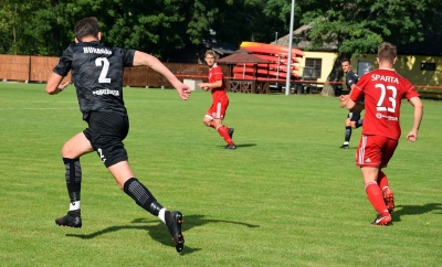 II kolejka ligowa: HURAGAN - Sparta Oborniki 4:0 (1:0)