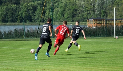 II kolejka ligowa: HURAGAN - Sparta Oborniki 4:0 (1:0)