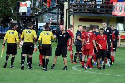 II kolejka ligowa: HURAGAN - Sparta Oborniki 4:0 (1:0)