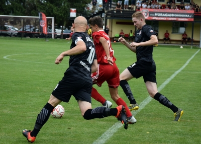 II kolejka ligowa: HURAGAN - Sparta Oborniki 4:0 (1:0)