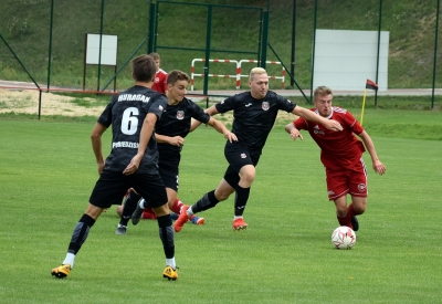 II kolejka ligowa: HURAGAN - Sparta Oborniki 4:0 (1:0)