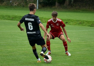 II kolejka ligowa: HURAGAN - Sparta Oborniki 4:0 (1:0)