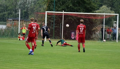 II kolejka ligowa: HURAGAN - Sparta Oborniki 4:0 (1:0)