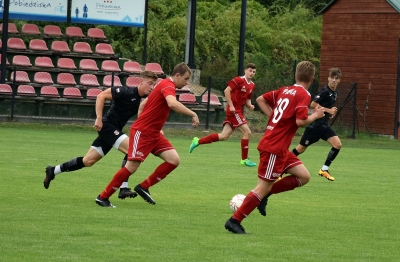 II kolejka ligowa: HURAGAN - Sparta Oborniki 4:0 (1:0)