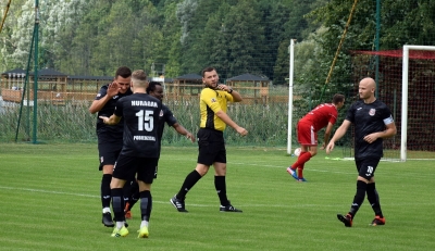 II kolejka ligowa: HURAGAN - Sparta Oborniki 4:0 (1:0)