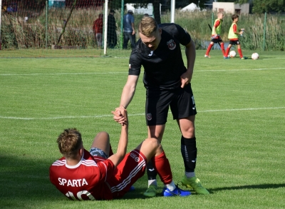 II kolejka ligowa: HURAGAN - Sparta Oborniki 4:0 (1:0)