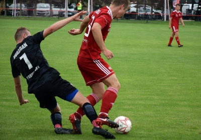 II kolejka ligowa: HURAGAN - Sparta Oborniki 4:0 (1:0)