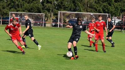 II kolejka ligowa: HURAGAN - Sparta Oborniki 4:0 (1:0)