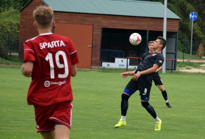 II kolejka ligowa: HURAGAN - Sparta Oborniki 4:0 (1:0)