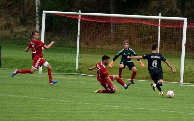 II kolejka ligowa: HURAGAN - Sparta Oborniki 4:0 (1:0)