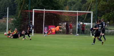 II kolejka ligowa: HURAGAN - Sparta Oborniki 4:0 (1:0)