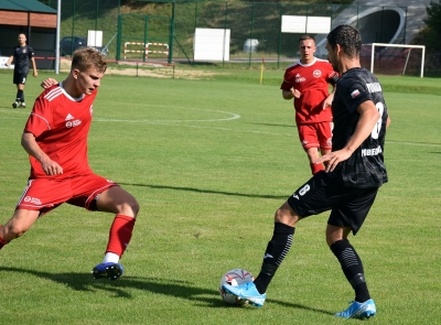 II kolejka ligowa: HURAGAN - Sparta Oborniki 4:0 (1:0)