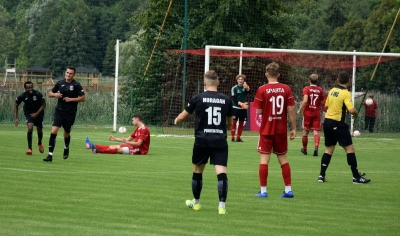 II kolejka ligowa: HURAGAN - Sparta Oborniki 4:0 (1:0)