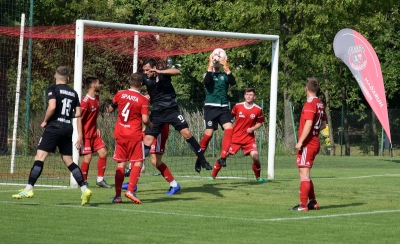 II kolejka ligowa: HURAGAN - Sparta Oborniki 4:0 (1:0)