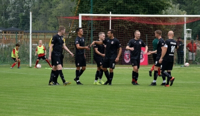 II kolejka ligowa: HURAGAN - Sparta Oborniki 4:0 (1:0)