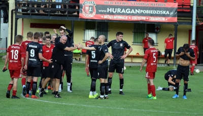 II kolejka ligowa: HURAGAN - Sparta Oborniki 4:0 (1:0)