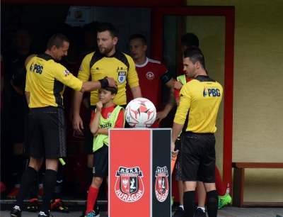 II kolejka ligowa: HURAGAN - Sparta Oborniki 4:0 (1:0)