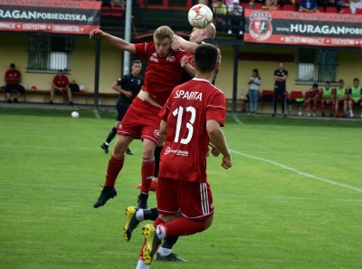 II kolejka ligowa: HURAGAN - Sparta Oborniki 4:0 (1:0)