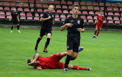 II kolejka ligowa: HURAGAN - Sparta Oborniki 4:0 (1:0)